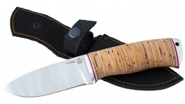 Нож Бобр (Х12МФ, береста, дюраль)