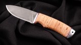 Нож Бобр (ХВ5-алмазка, береста-дюраль), фото 5