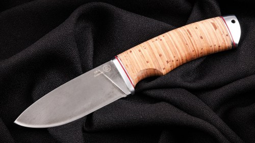 Нож Бобр (ХВ5-алмазка, береста-дюраль)