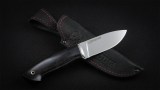 Нож Бобр (К340, черный граб), фото 5