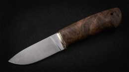 Нож Бобр (М390, корень ореха)
