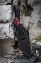 Нож Бобр (S390, фултанг, красный карбон, формованные ножны), фото 12