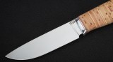 Нож Бурундук (95Х18, береста, дюраль), фото 2