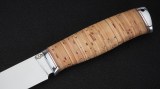 Нож Бурундук (95Х18, береста, дюраль), фото 3