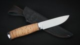 Нож Бурундук (95Х18, береста, дюраль), фото 6