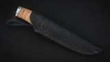 Нож Бурундук (95Х18, береста, дюраль), фото 7