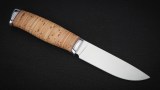 Нож Бурундук (95Х18, береста, дюраль), фото 5