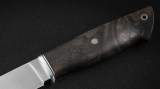 Нож Бурундук (CPM S90V, корень ореха, мозаичные пины), фото 3