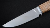 Нож Бурундук (К340, стабилизированная карельская береза), фото 2