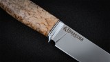 Нож Бурундук (К340, стабилизированная карельская береза), фото 4
