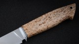 Нож Бурундук (К340, стабилизированная карельская береза), фото 3
