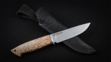 Нож Бурундук (К340, стабилизированная карельская береза), фото 5