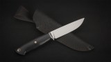 Нож Бурундук (S390, стабилизированный чёрный граб, мозаичные пины), фото 6