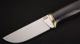Нож Чирок (К340, чёрный граб), фото 2