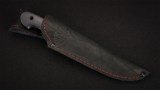 Нож Чирок (К340, чёрный граб), фото 8