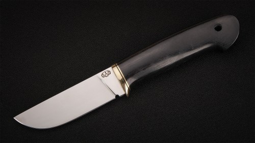 Нож Чирок (К340, чёрный граб)