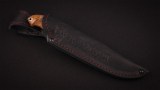 Нож Чирок (S390, вставка - айронвуд, стабилизированная карельская береза), фото 7