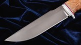 Нож Егерь (95Х18, стабилизированная карельская береза, дюраль), фото 2