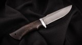 Нож Егерь (ХВ5-алмазка, мореный граб), фото 5