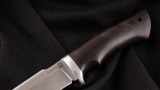 Нож Егерь (ХВ5-алмазка, мореный граб), фото 3
