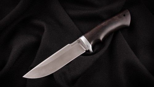 Нож Егерь (ХВ5-алмазка, мореный граб)