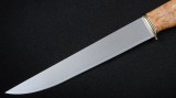 Нож Филейный (95Х18, карельская береза), фото 2