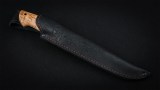 Нож Филейный (95Х18, карельская береза), фото 6