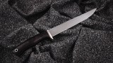 Нож Филейный большой (95Х18, черный граб), фото 6