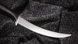 Нож Филейный большой (95Х18, черный граб), фото 4