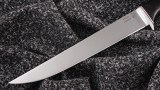 Нож Филейный большой (95Х18, черный граб), фото 2