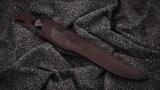 Нож Филейный большой (95Х18, черный граб), фото 5