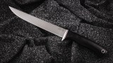 Нож Филейный большой (95Х18, черный граб), фото 7