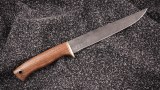 Нож Филейный большой (дамаск, орех), фото 7