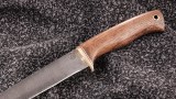 Нож Филейный большой (дамаск, орех), фото 3