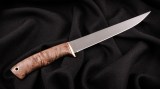 Нож Филейный большой (Х12МФ, стабилизированная карельская берёза), фото 7