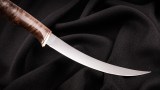 Нож Филейный большой (Х12МФ, стабилизированная карельская берёза), фото 4