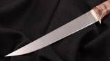 Нож Филейный большой (Х12МФ, стабилизированная карельская берёза), фото 2