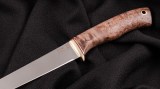 Нож Филейный большой (Х12МФ, стабилизированная карельская берёза), фото 3
