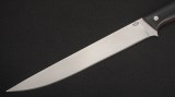 Нож Филейный фултанг (ELMAX, чёрная G10, мозаичные пины), фото 2