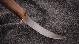 Нож Филейный малый (дамаск, орех), фото 4