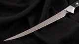 Нож Филейный Premium (Х12МФ, микарта, цельнометаллический), фото 2