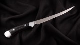 Нож Филейный Premium (Х12МФ, микарта, цельнометаллический), фото 6