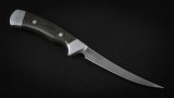 Нож Филейный Premium малый (Х12МФ, микарта, дюраль, цельнометаллический), фото 3