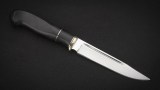 Нож Финка классическая (Х12МФ, чёрный граб), фото 4