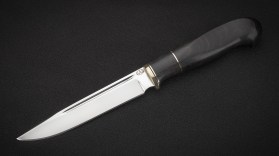 Нож Финка классическая (Х12МФ, чёрный граб)