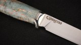 Нож Финка (S390, стабилизированная карельская береза), фото 4