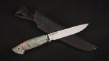 Нож Финка (S390, стабилизированная карельская береза), фото 6