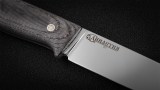 Нож Горностай (D2, микарта, мозаичные пины, цельнометаллический), фото 6