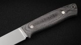 Нож Горностай (D2, микарта, мозаичные пины, цельнометаллический), фото 3