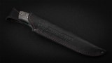 Нож Горностай (D2, микарта, мозаичные пины, цельнометаллический), фото 8